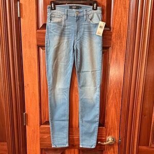Hudson Nico Blue Skinny Jeans Size 27 NWT